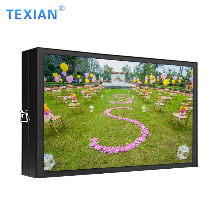 Promotion Advertising Machine 75 Inch Wall-Mounted High Brightness Outdoor LCD Display | Screen