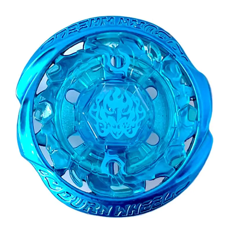 Фото ПОДЛИННЫЙ TT BeysPlayer beys Burn Phoenix / Fireblaze 105F Blue Blizzard Ver. Battle Metal Fusion с набором наклеек №2
