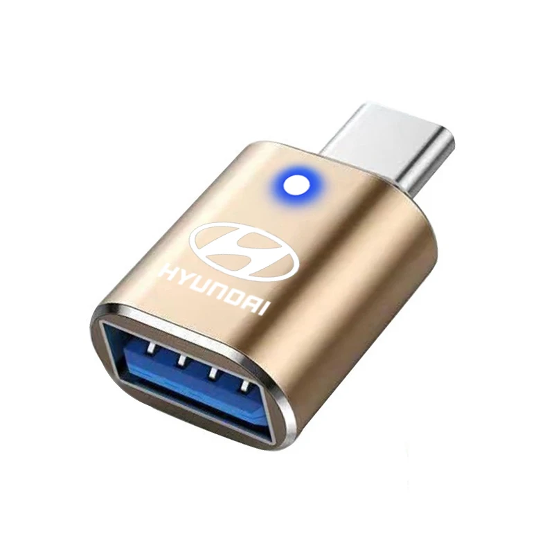 Фото Новое автомобильное зарядное устройство USB Type C, автомобильный адаптер для быстрой зарядки телефона для Hyundai i30 ix35 ix25 i20 solaris accent tucson, аксессуары №5