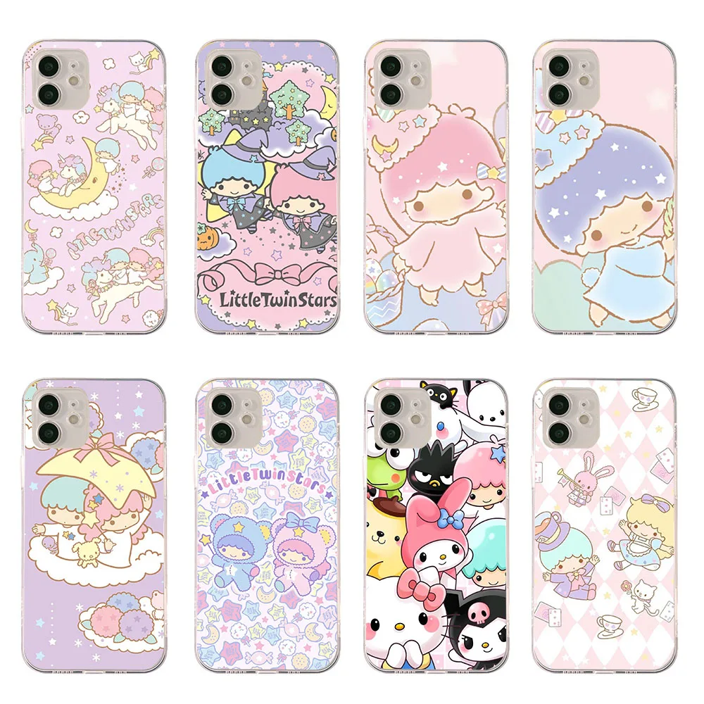 ZY17 маленькие двойные звезды прозрачная фотография для LG VELVET G8 ThinQ G8X K62 K42 K61 K52 K92 Q61