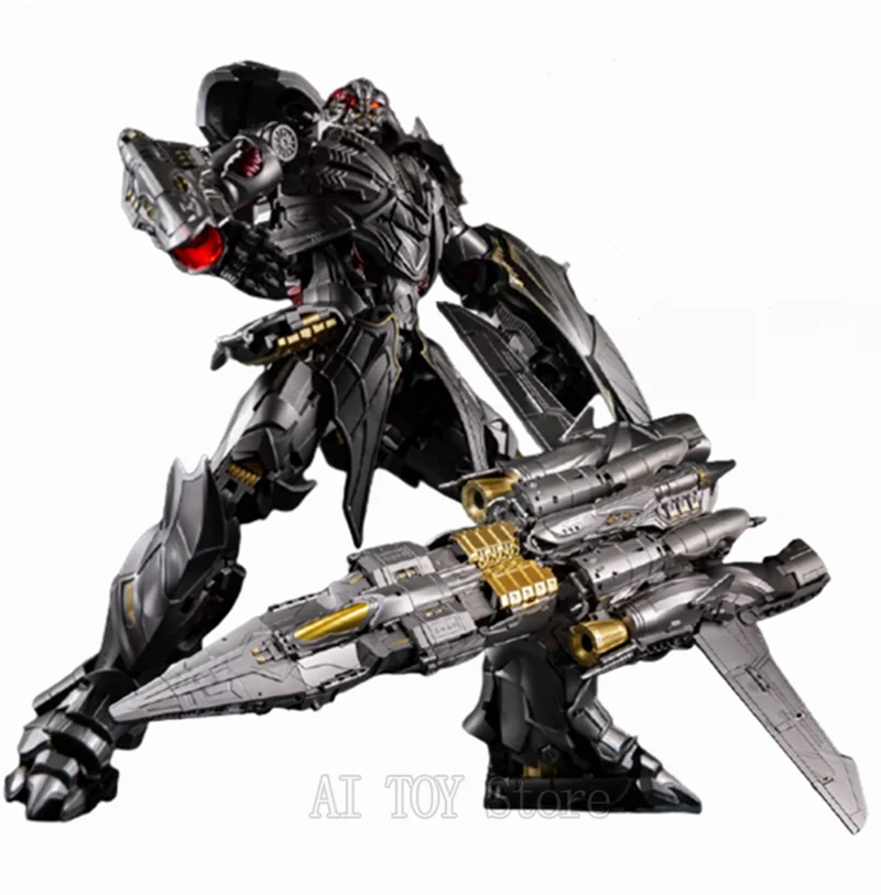 

BMB Transformation BS-02 BS02 Galvatron Megotroun KO UT R03 Plane Model Movie Action Figure Robot Collection Deformed Toys Gift