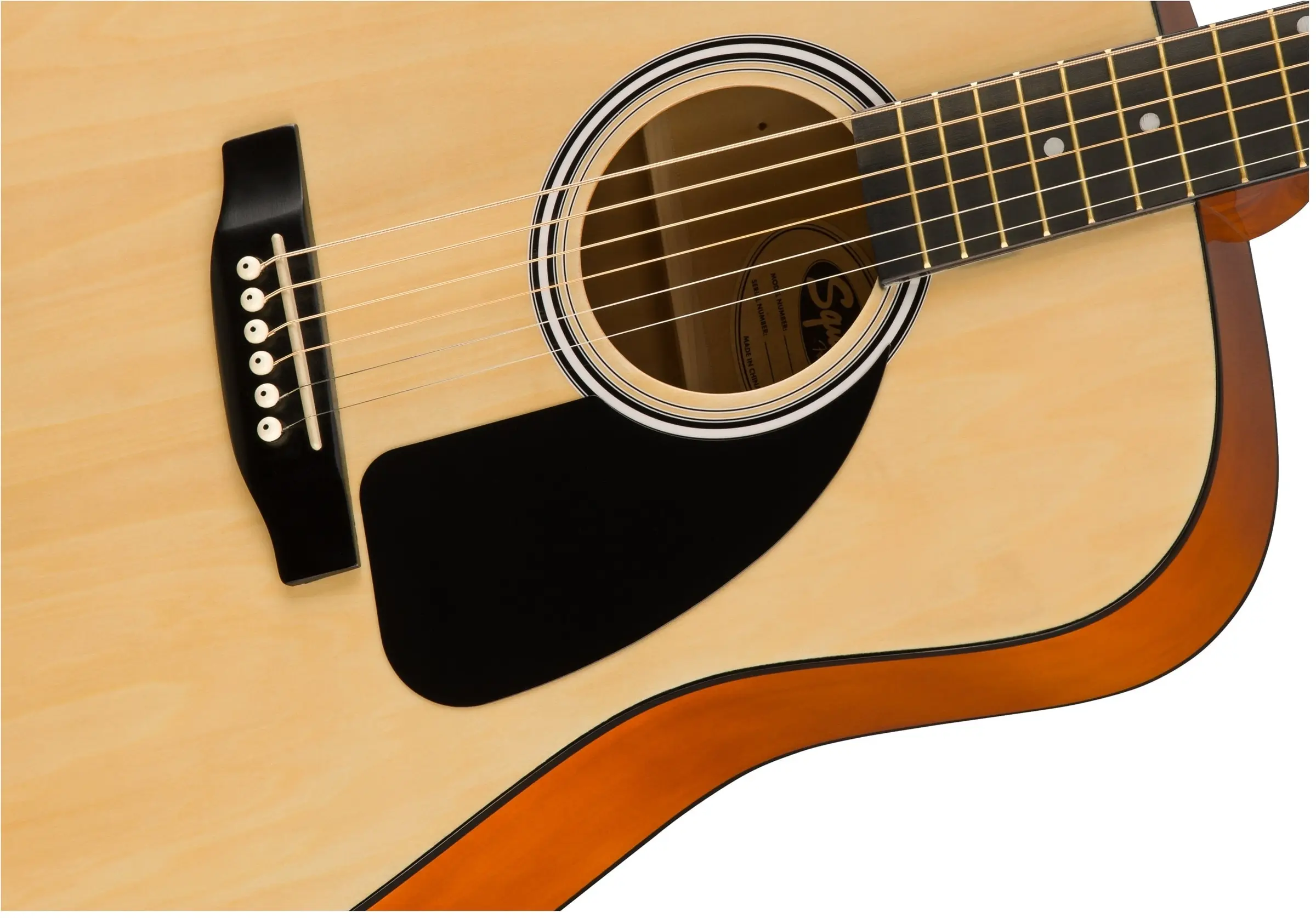 Акустические гитары Fender Squier SA-150 Полноразмерная акустическая гитара формы