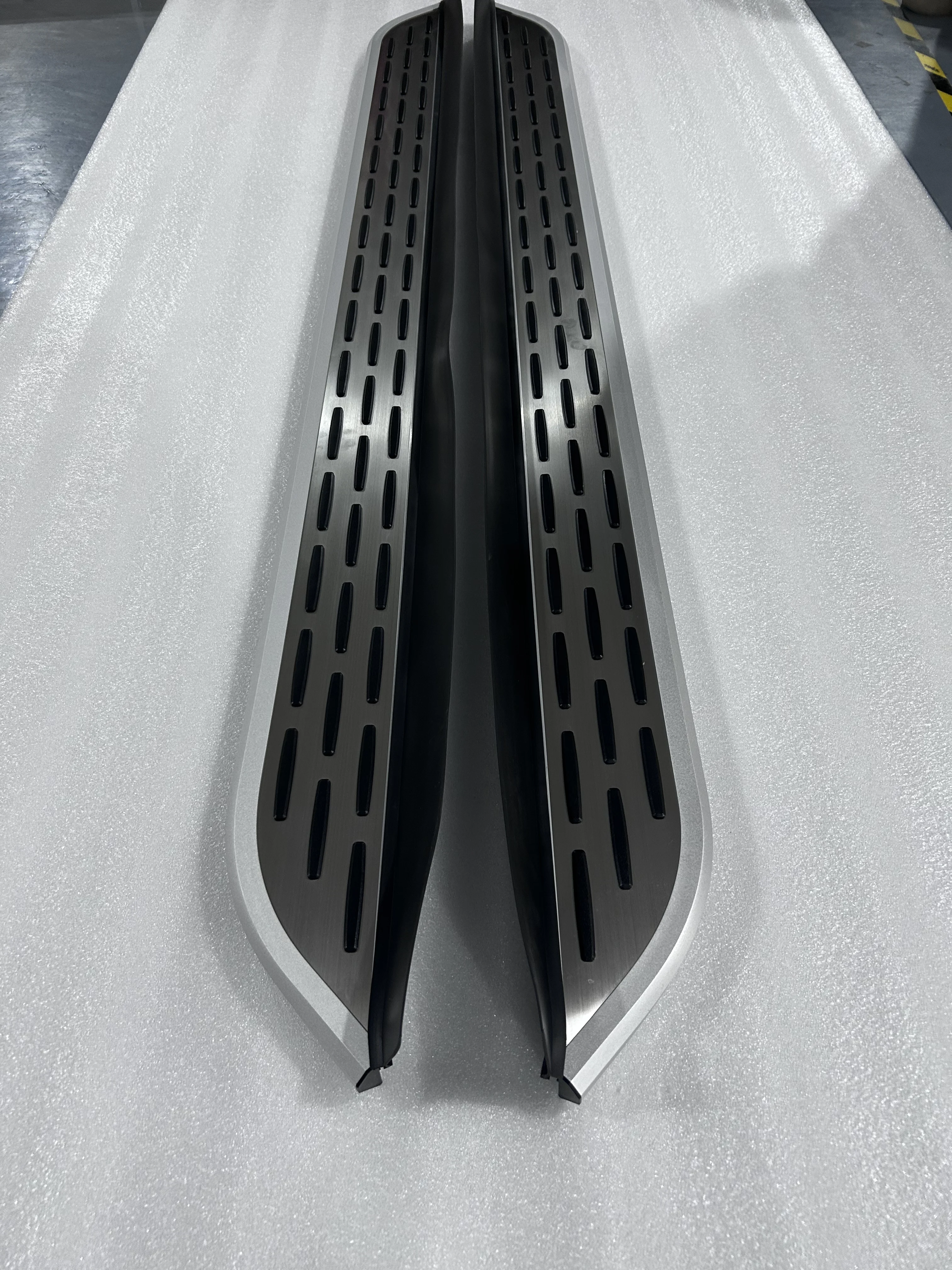 Фото 2 шт. подходят для LEXUS NX 2022-2025, подножки, боковые ступеньки, Nerf Bar, алюминиевый CKL №2