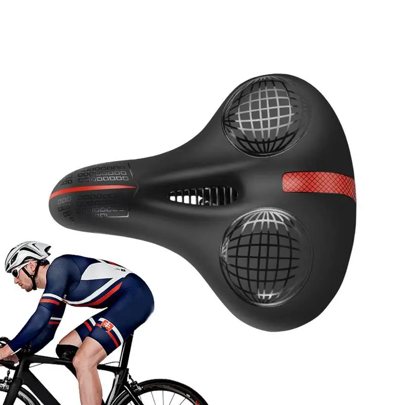 

Велосипедное Сиденье, водонепроницаемое удобное широкое амортизирующее седло для горных и спортивных велосипедов