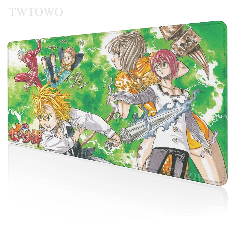 

Nanatsu No Taizai коврик для мыши геймер пользовательские компьютерные HD коврики для мыши Коврик для мыши Противоскользящий геймер Натуральный ка...