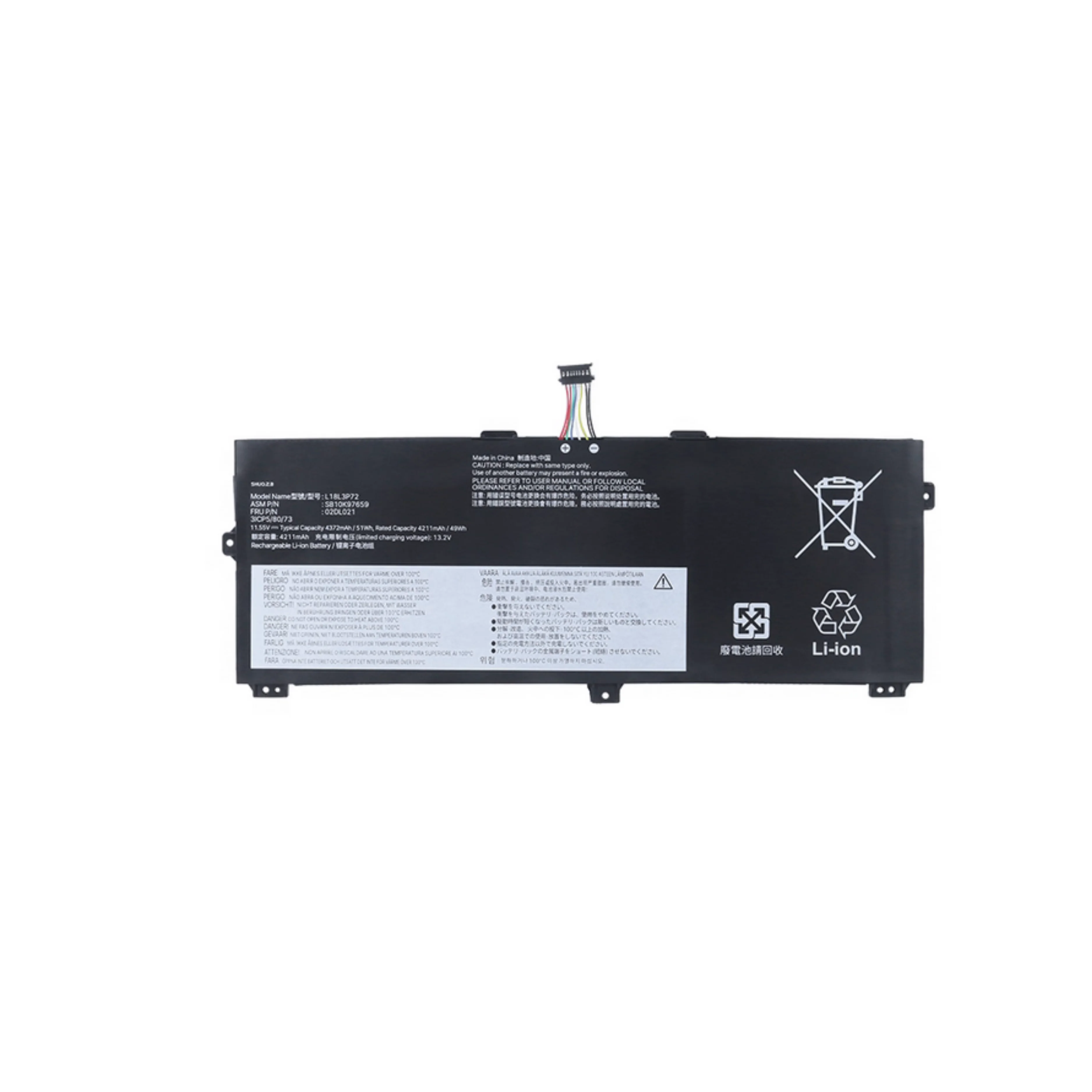 ThinkPad X390 Yoga X13 Yoga L18L3P72 L18M3P72 (art.: 3920d14a5792b) - 3920d14a5792b
