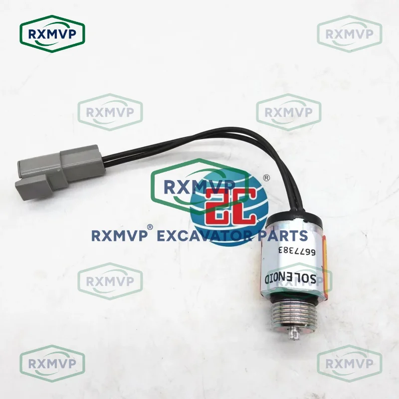 6677383 топливный стопорный электромагнитный клапан для экскаватора Bobcat/погрузчика