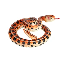 childrens tricky toys simulation snake short tailed snake viper rattlesnake boa constrictor reptile model decoration