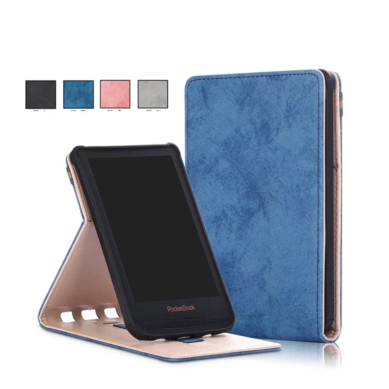 

Smart Cover for Pocketbook 616 627 632 633 628 606 Colour Case Funda for Pocketbook Touch Lux 4 5 HD 3 Basic 4 Lux 2 Ebook Case