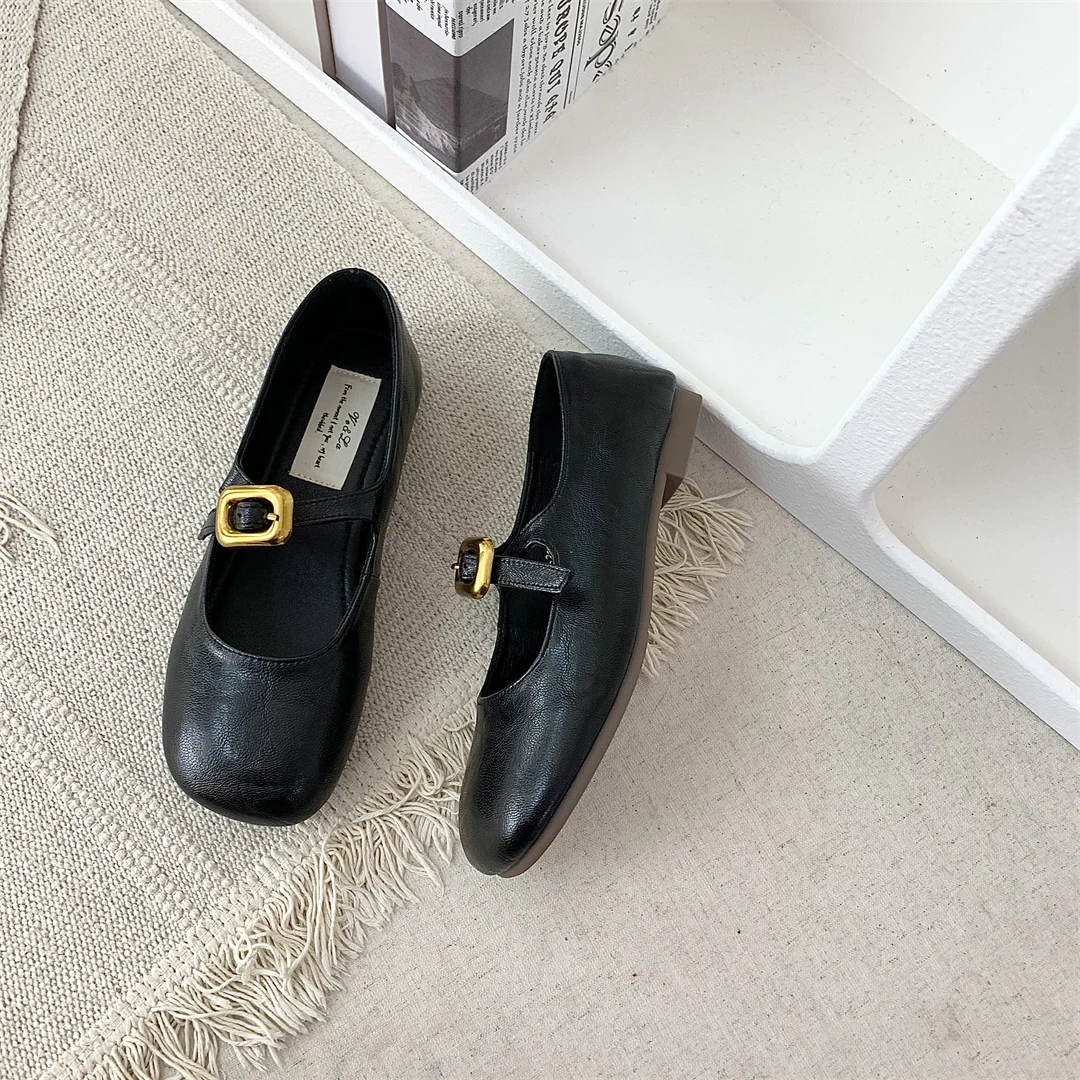 Женские милые балетки на плоской подошве леди слипоны винтажные кавайные