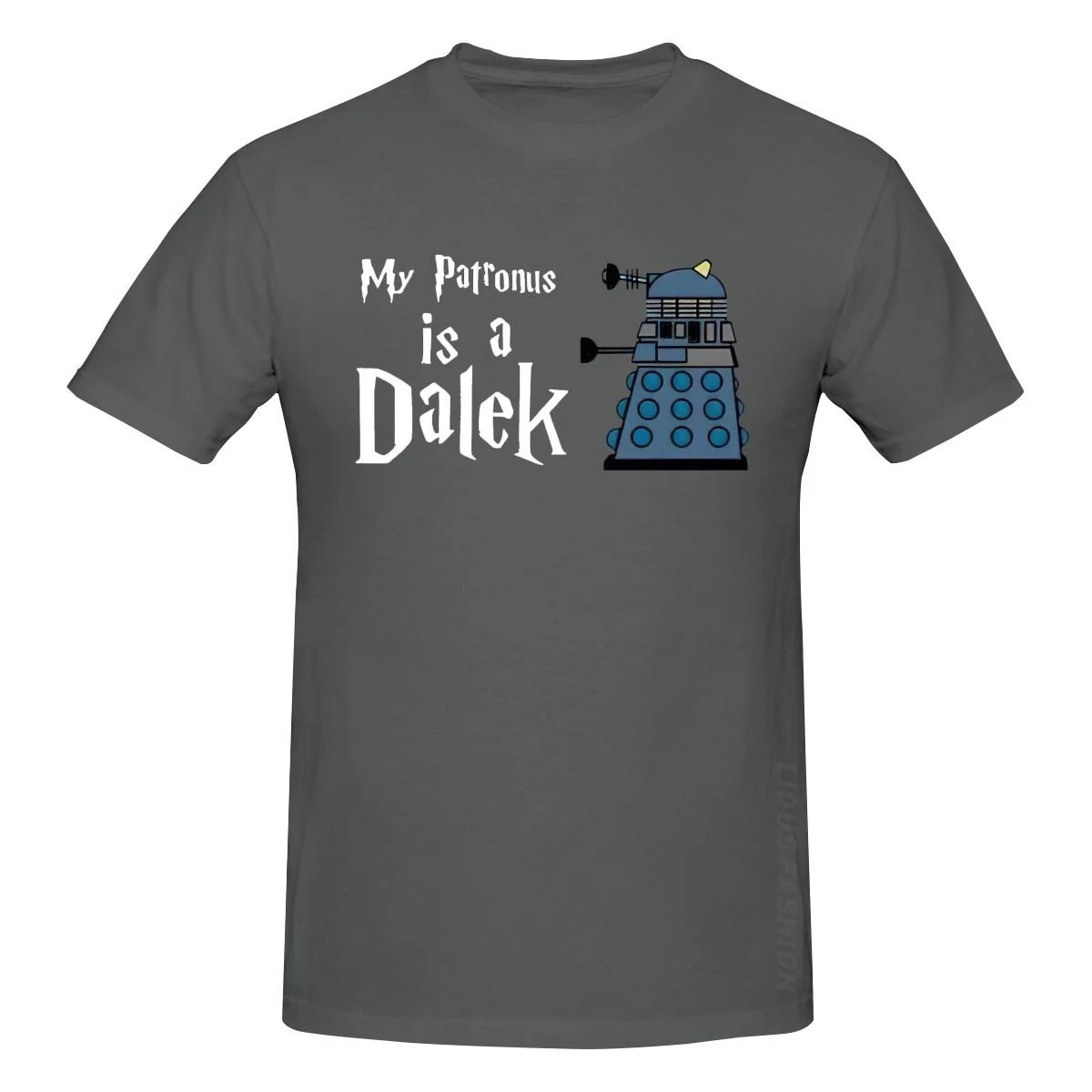 

My Patronus Is A Dalek Exterminate Dr Who Twelfth Doctor T Shirt Clothing Graphics Tshirt Short Sleeve Sweatshirt undershirt Tee