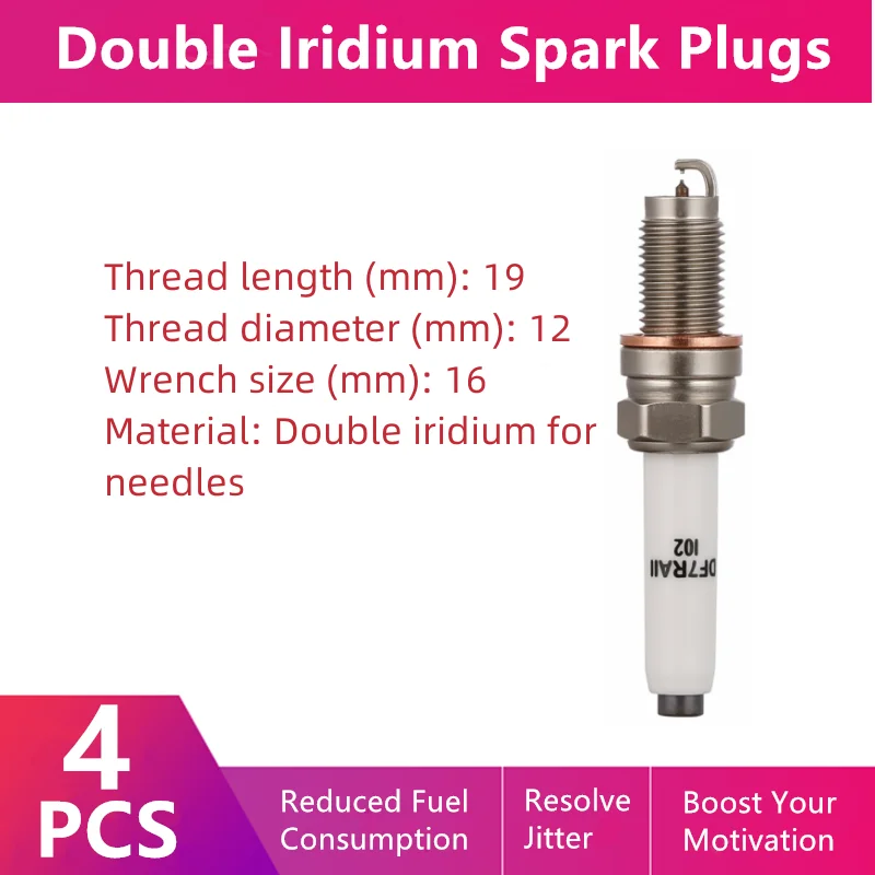 Фонарь Свечи зажигания для Audi Q3 Q2l A4 A3 A1 запчасти тормозов PZKER7A8EGS Y5KPP332S