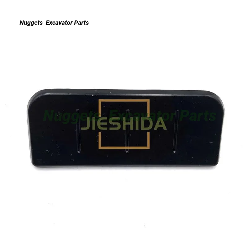 Для Doosan Daewoo DH60-7 DH80-7 цилиндр дверного замка кабины внутренняя и внешняя ручки