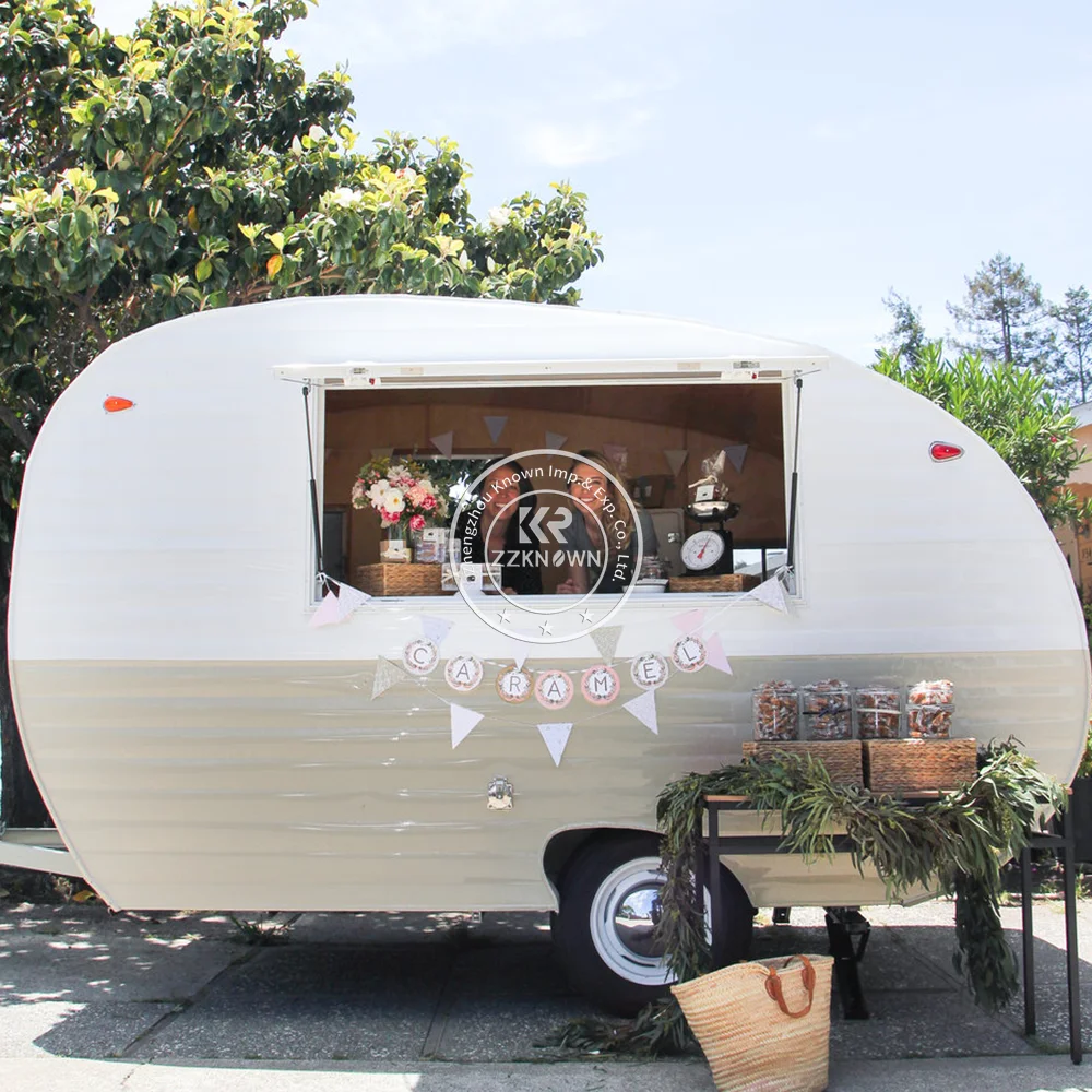 2024 Американский трейлер для еды грузовик продажи США фургон пиццы кофе