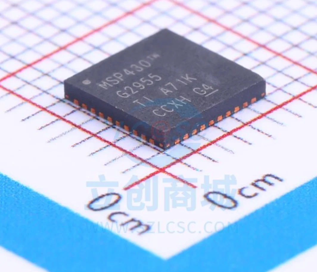 

MSP430G2955IRHA40R Package QFN-40 New Original Genuine Microcontroller (MCU/MPU/SOC) IC Chip