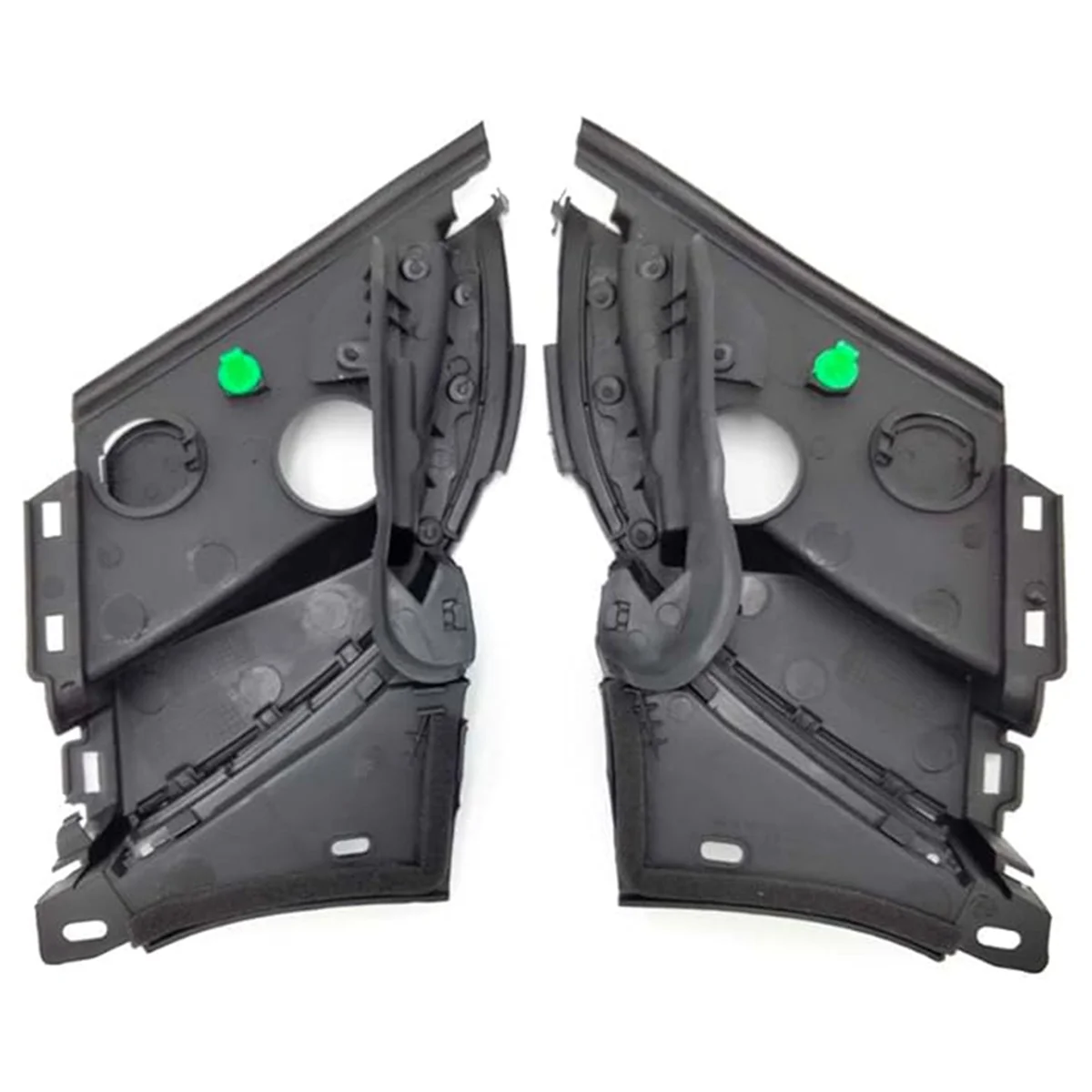 Передняя обертка лобового стекла угловой дворник боковая накладка панель для Honda