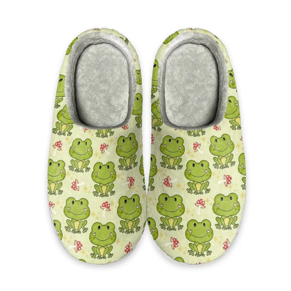 Beliodome лягушка дизайнерские женские домашние тапочки из хлопка пены с эффектом