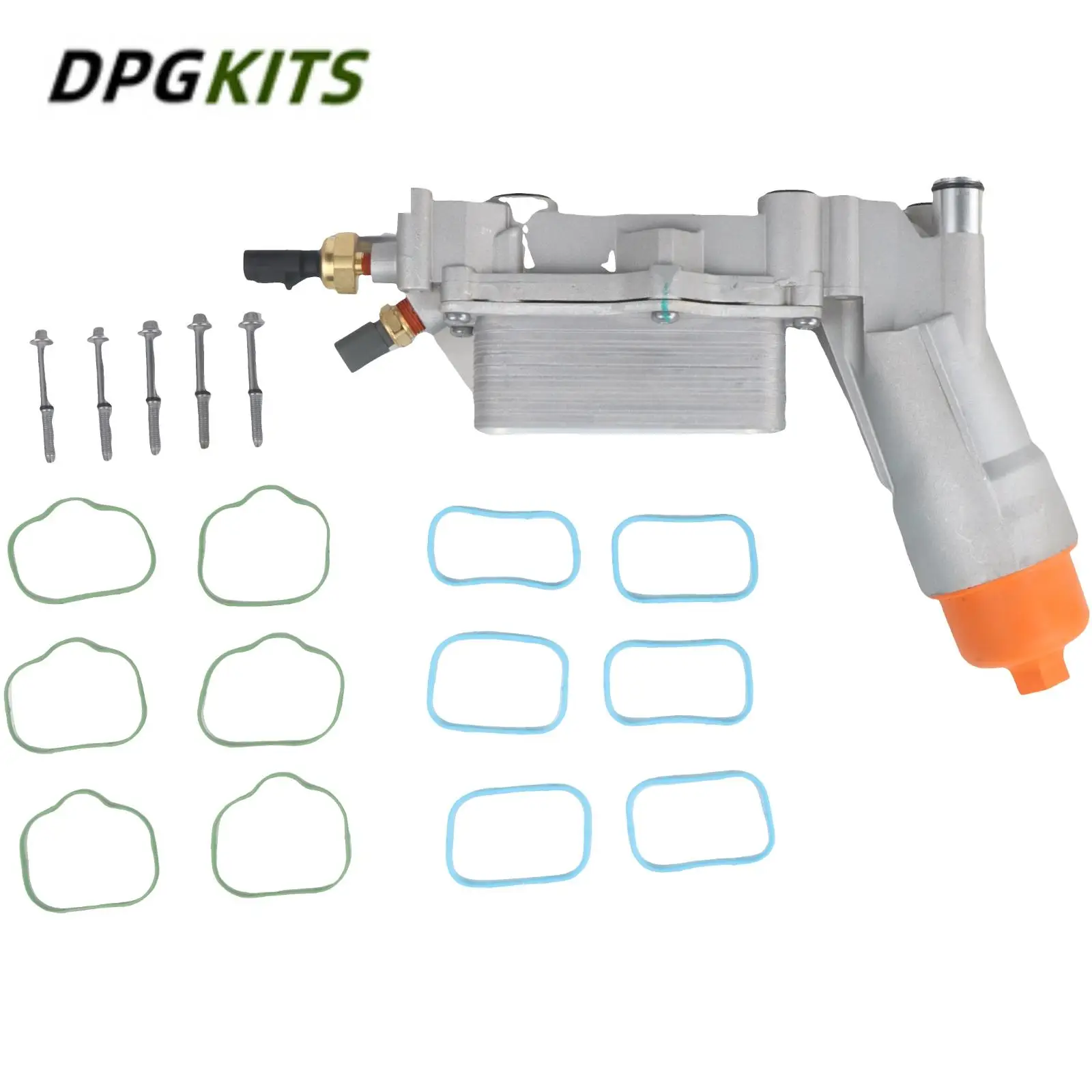 

5184294 AC 7B 0115401 926-959 Комплект корпуса масляного фильтра для Chrysler Dodge Jeep Wrangler JK 3.6L