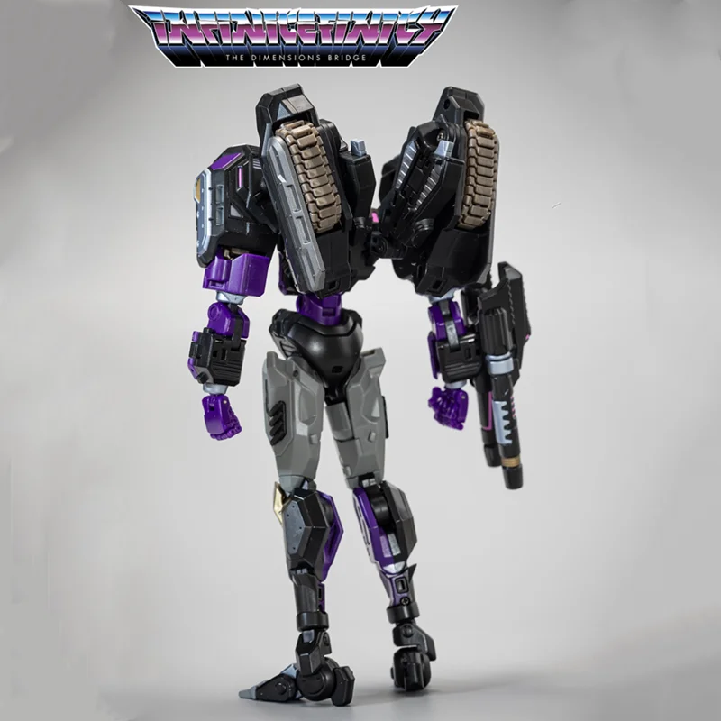 

【IN STOCK】NEW Ocular Max OX Transformation IF-01A Tarn The Dimensions Bridge The New Color Version Action Figure