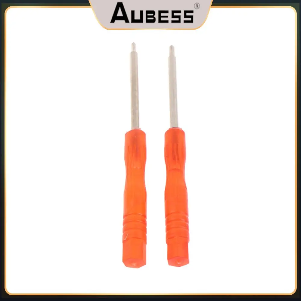 

The Cross Disassembly Screwdriver Small Screwdriver Disassemble Y Screwdriver Game Component Sp Y Word Orange Repair 1 Pairs