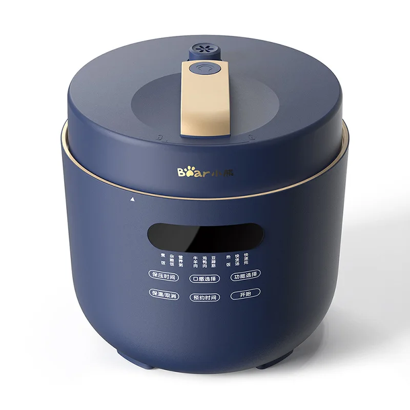 

5L Electric Pressure Cooker Household High-Pressure Rice Cooker Cooking Porridge Soup Bouilli Pot
