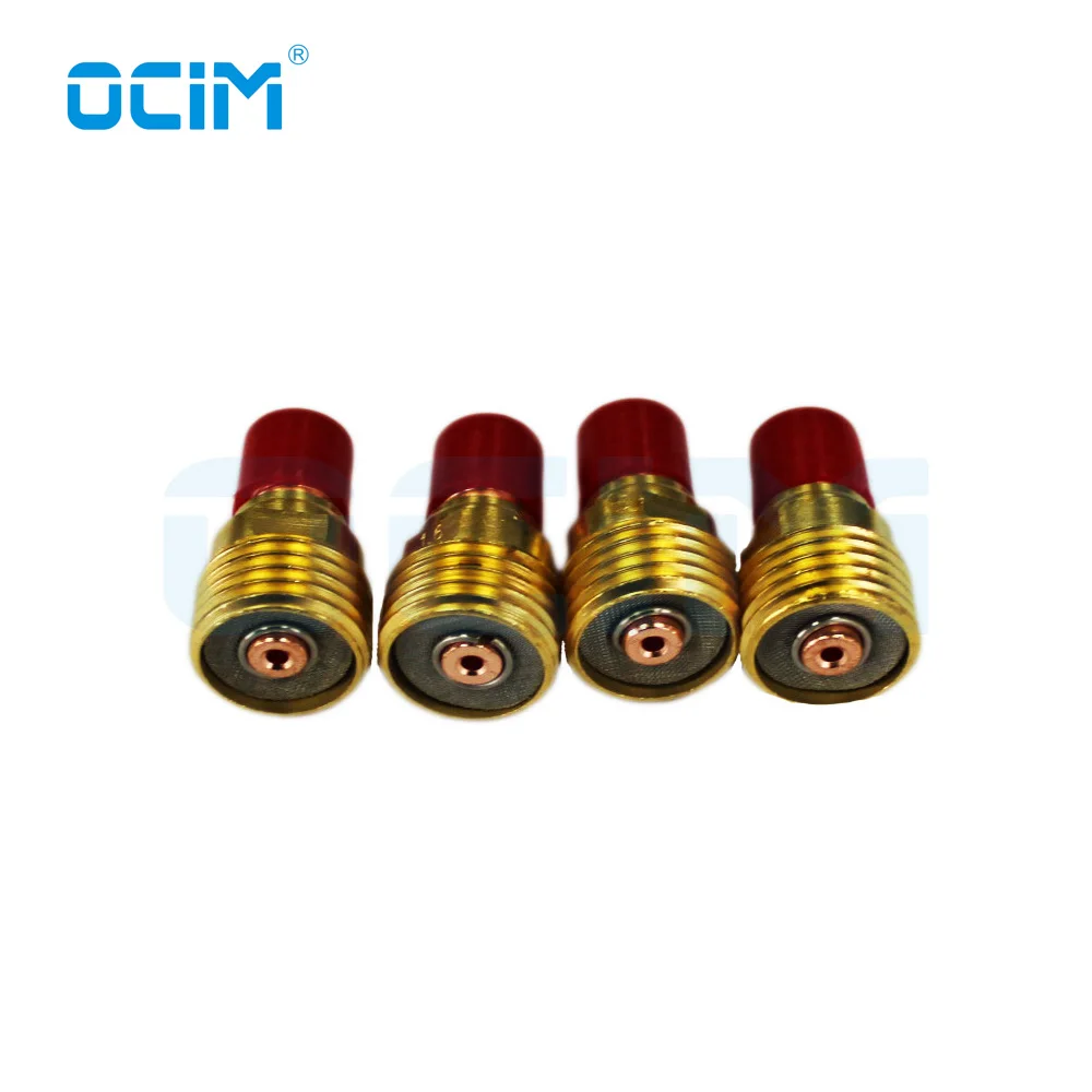 

45V42 45V43 45V43M 45V44 45V45 TIG Сварочные горелки короткая газовая линза цанга Для WP9/20/25