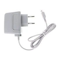 1pc eu plug travel charger for new 3ds xl ac 100v 240v power adapter for dsi xl 2ds 3ds 3ds xl