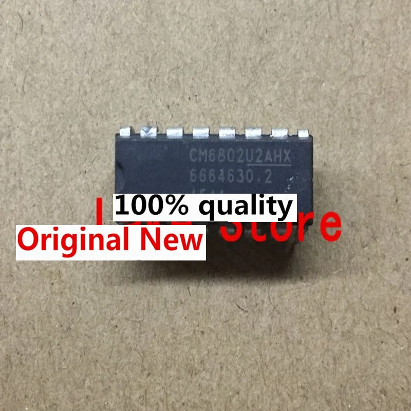 

5 unids/lote CM6802U2AHX DIP CM6802U2BHX IC chipset Original