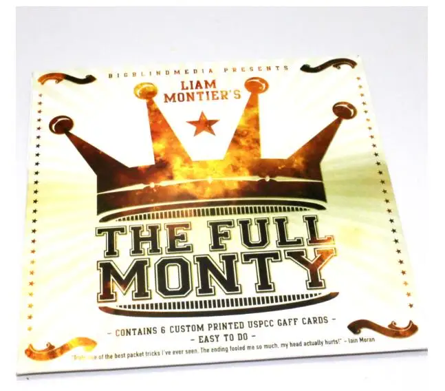 

The Full Monty от Лиама монтье-Обманщика, Волшебная инструкция, волшебный трюк