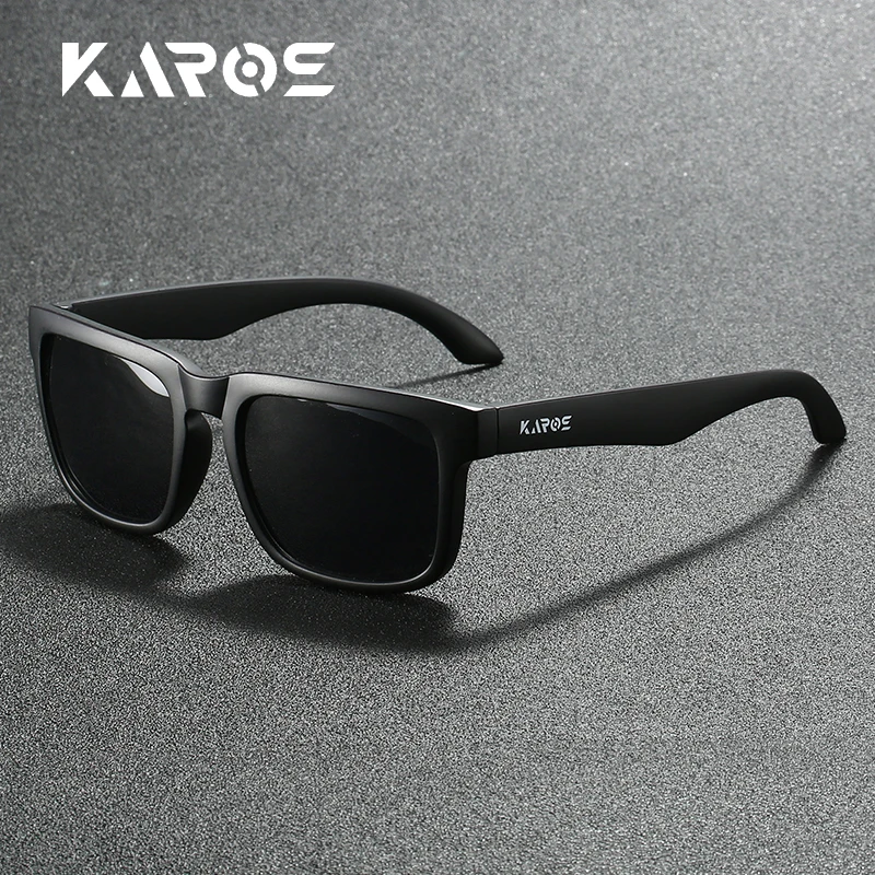 KAROS Trend квадратные поляризованные солнцезащитные очки для унисекс классический