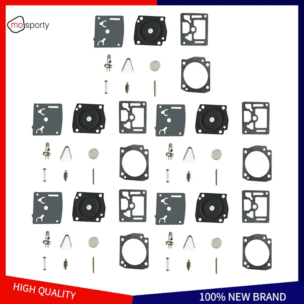 

Carburetor Chainsaw Diaphragm Gasket Rebuild Parts Repair Kit for Zama RB-31 C3A-S4 C3A-S27 C3A-S31 Stihl 034 036 MS340 MS360