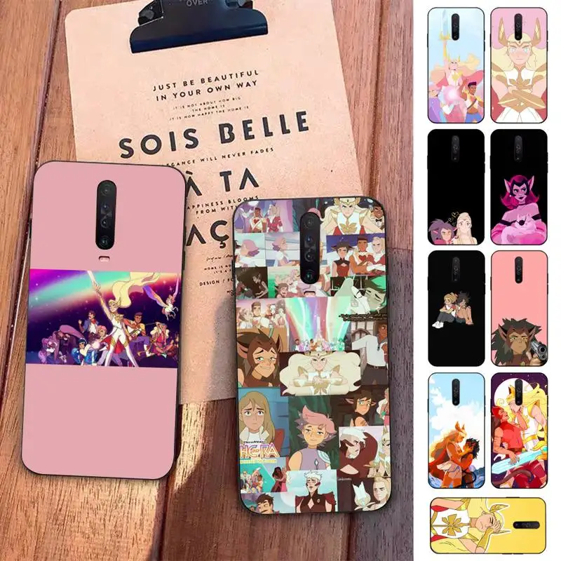 

Yinuoda She Ra And The Princesses Of Power Phone Case for Redmi 5 6 7 8 9 A 5plus K20 4X S2 GO 6 K30 pro