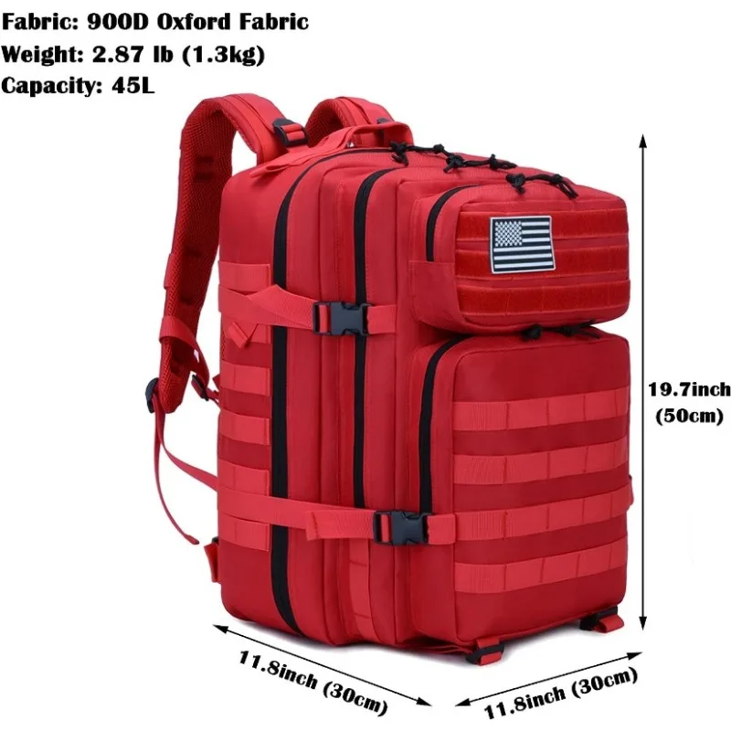 Рисунок 2 - Камуфляжная военная сумка 45 л