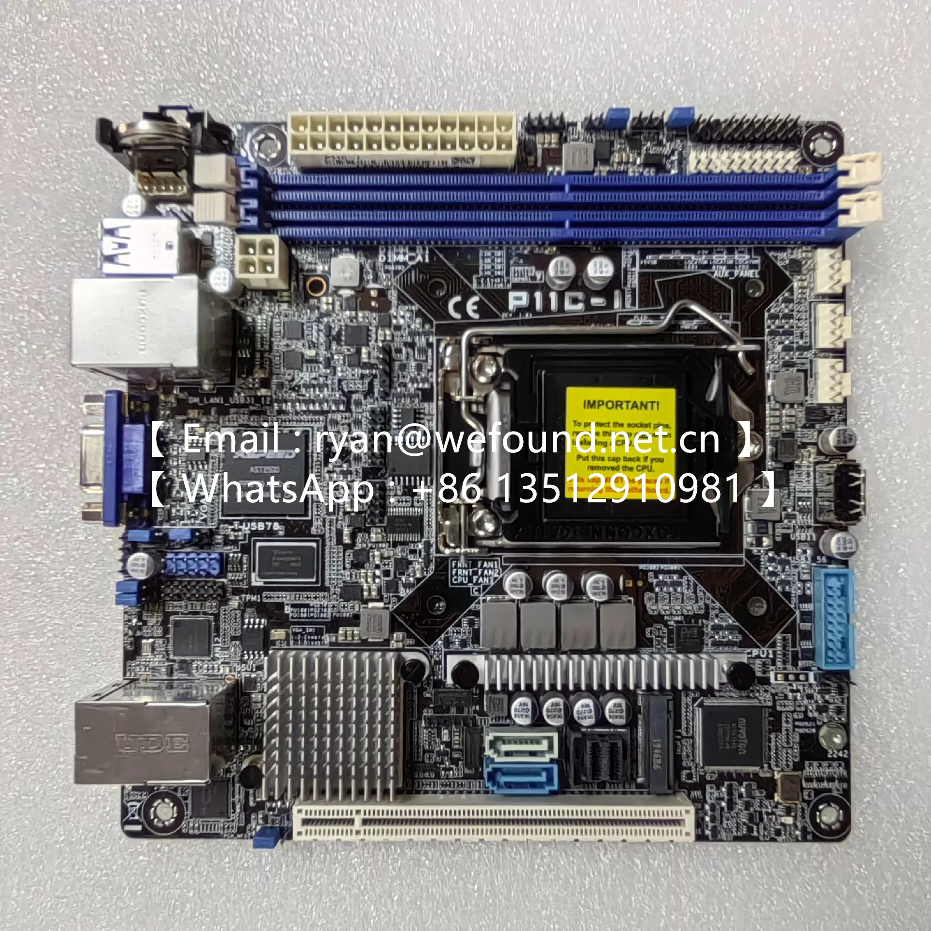 Фото P11C-M-10G-2T P11C-I P11C-I/NGFF2280 P11C-M/4L P11C-X P11C-X/AUDIO Z11PA-D8 Z11PA-D8C Z11PA-U12 Z11PA-U12/10G-2S №1