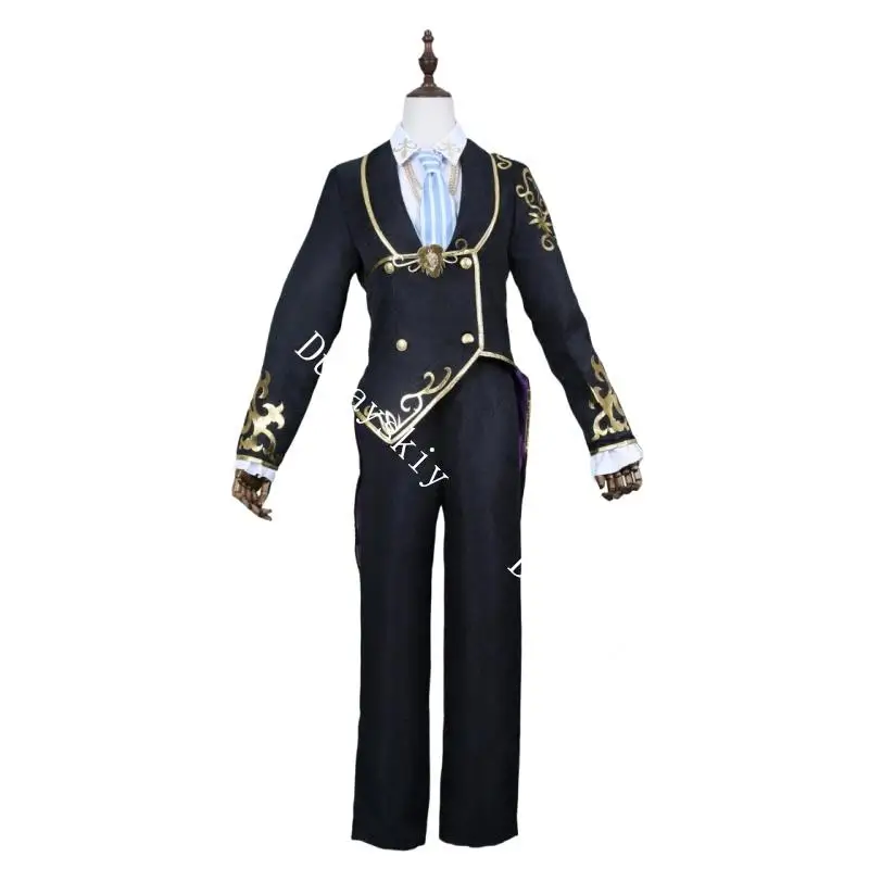 Трейси Резник игра аниме идентичность V Косплей Костюм Одежда Униформа Доктор