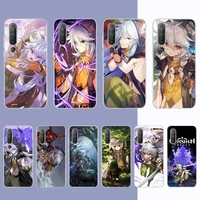 genshin impact razor phone case for samsung s21 a10 for redmi note 7 9 for huawei p30pro honor 8x 10i cover