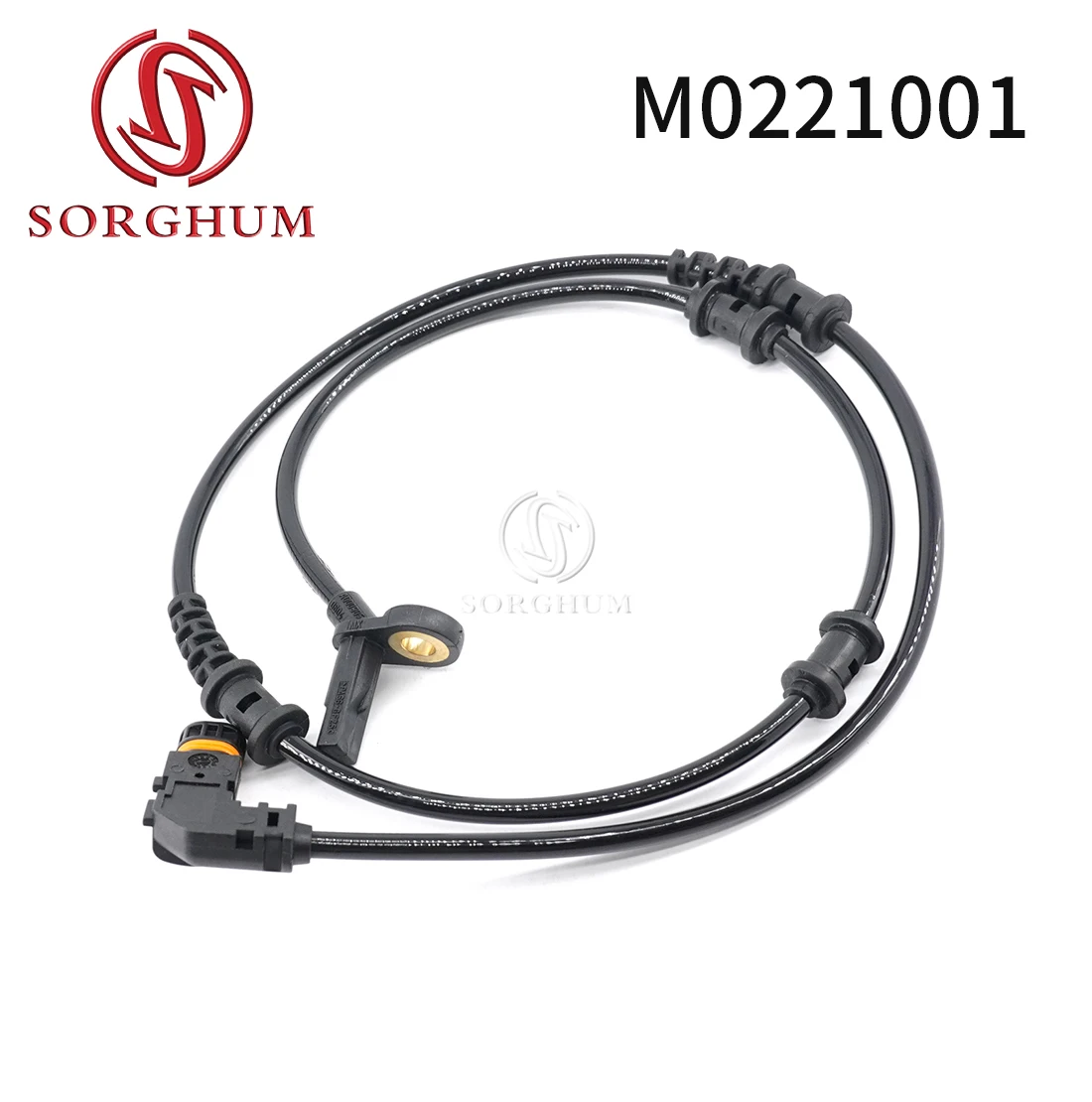 

SORGHUM 1645400917 For Mercedes-Benz GL X164 M-Class R-Class W164 W251 V251 Front Left Right ABS Wheel Speed Sensor A1645400917