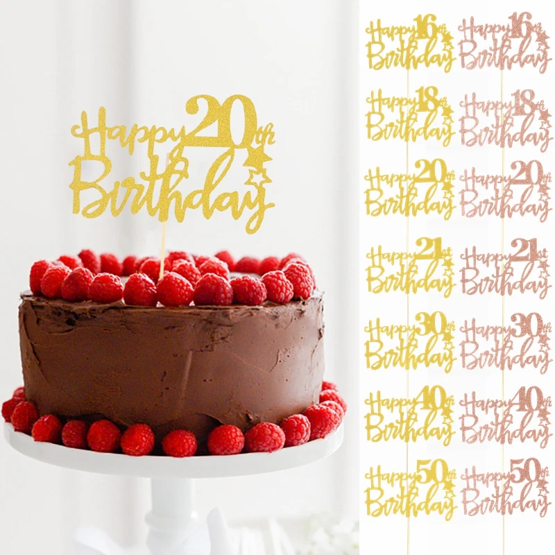 Аксессуары для выпечки розовое золото 16-60 лет 3/5 шт.