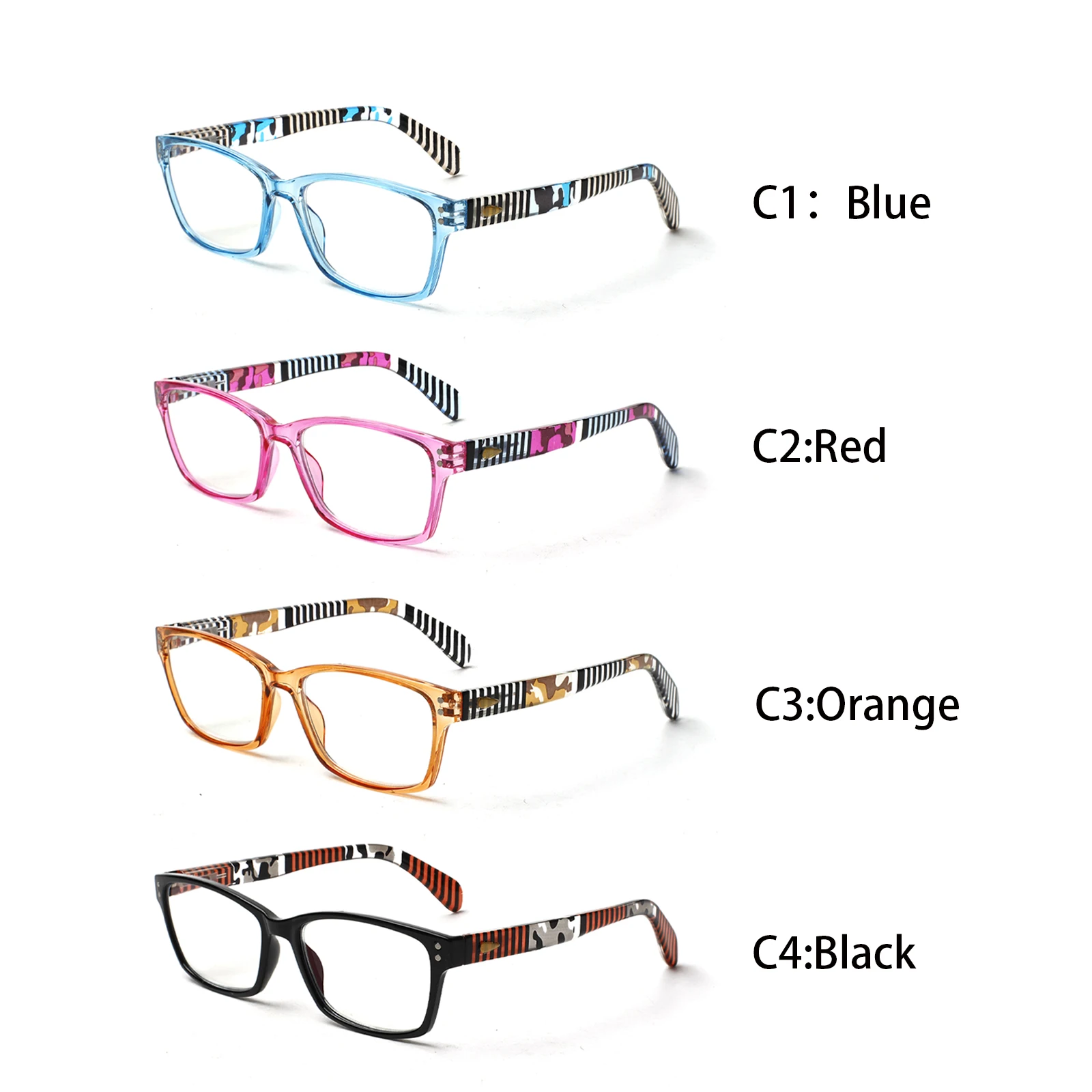 Уличные прямоугольные солнцезащитные очки для мужчин и женщин универсальные