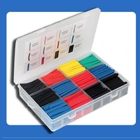 127 780pcs heat shrink tubing thermoresistant tube heat shrink wrapping kit electrical connection wire cable insulation sleeving