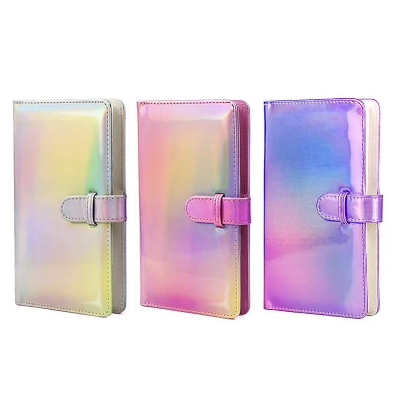 

96 Pockets PU Leather Instant Picture Case Photo Album for Fujifilm Instax Mini 8 9 7S 7C 90 70 25 3 Inch Mini Film Photo Album