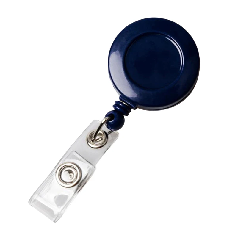 Регулируемый зажим для бейджа с цепочкой-зажимом врачей медсестер студентов