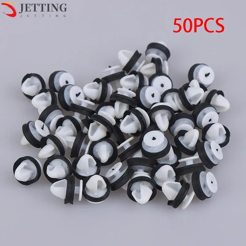 

50PCS Car Interior Door Panel Card Trim Fastener Clips For Picasso Peugeot For Peugeot 207 807