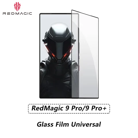 Оригинальная стеклянная пленка RedMagic 6 Pro 8pro 9pro, защитная пленка для телефона, экран 6,8 дюйма, полноэкранная стеклянная пленка для RedMagic 6S Pro