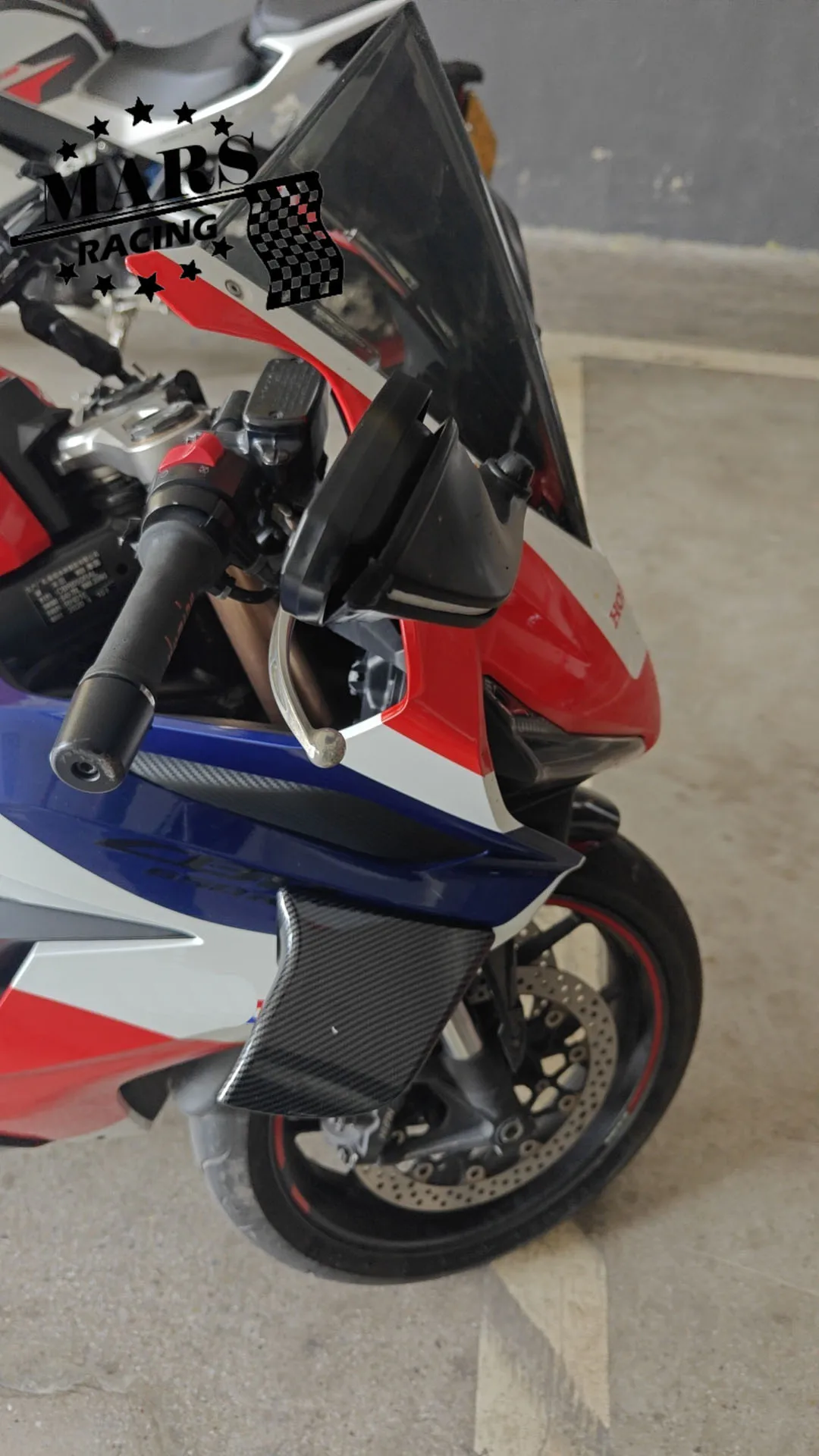 Фото Для Honda enw CBR650R cbr650r 2018-2022 2023 мотоциклетная лампа для углов Передняя фотозадняя задняя крышка заднего вида №4