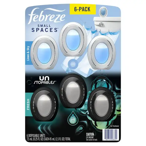 

Small Spaces Unstopables Variety, 0.25 Fluid Ounce (Pack of 6)