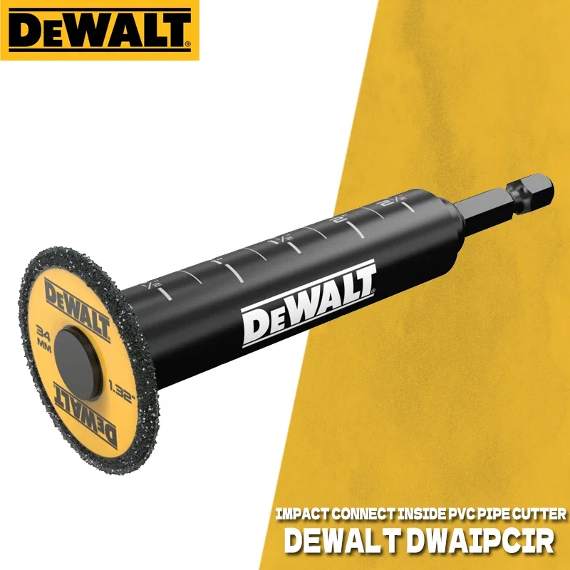 

DEWALT DWAIPCIR беспроводная дрель для резки труб из ПВХ