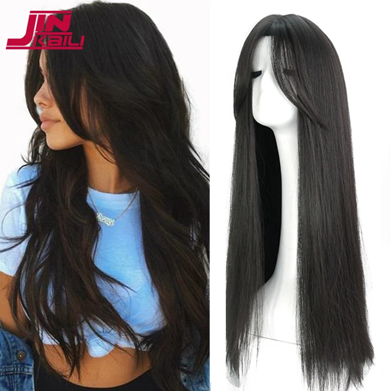 

Синтетический женский парик JINKAILI для косплея на Хэллоуин, парик в стиле милолиты, искусственный парик, черный, фиолетовый, светлый, красный, ...