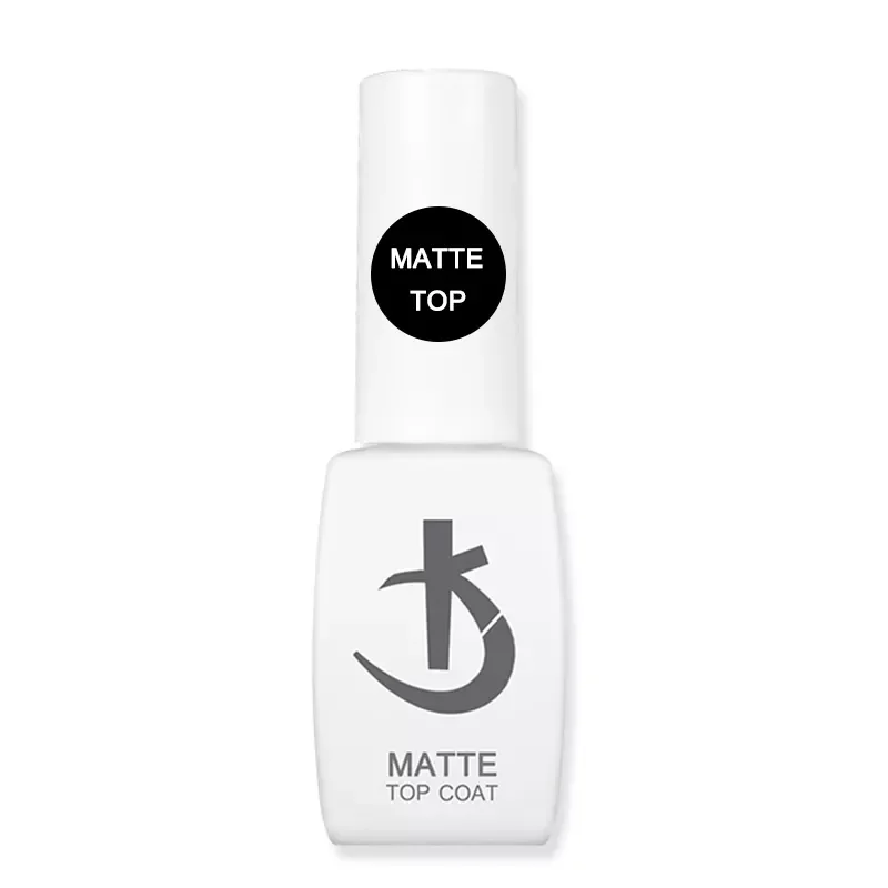

8ml Matte Top for Nails Gel Polishes Hybrid Semi-permanent uv Varnish Mcnicure Gel Nail Polish Rubber Base and Top Coat Lac