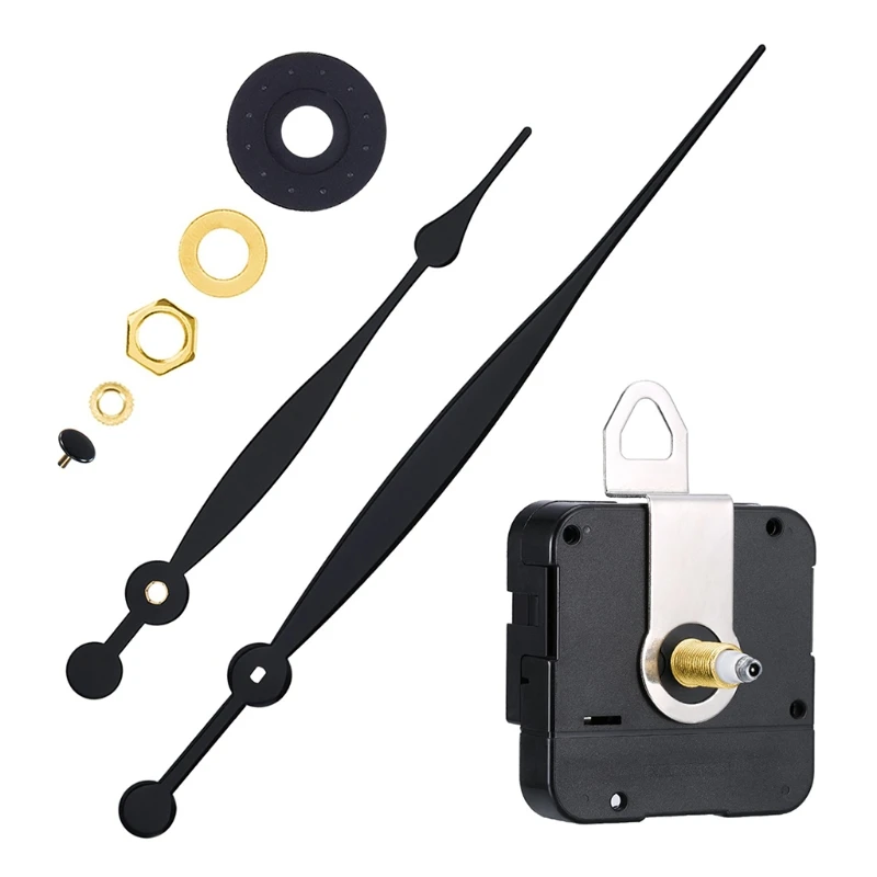High Torque Silent DIY Wall Clock Quartz Movement Mechanism 